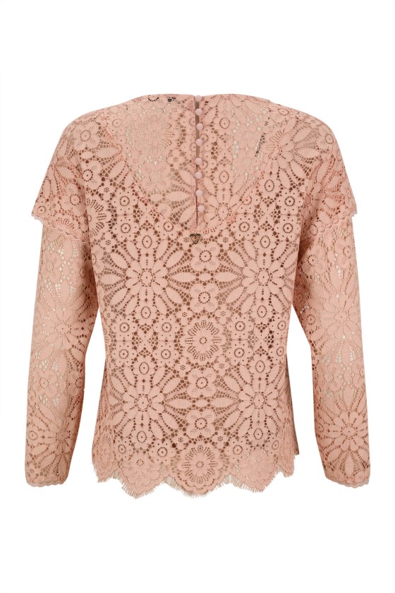 Jersey de encaje