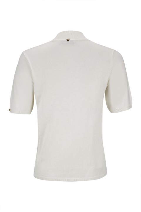 Jersey de punto con brillos Jersey de punto con brillos