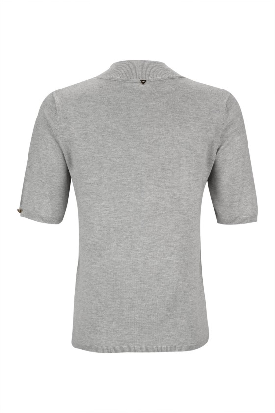 Jersey de punto con brillos