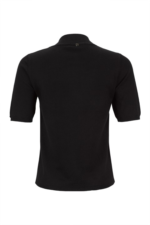 Jersey de punto con brillos Jersey de punto con brillos