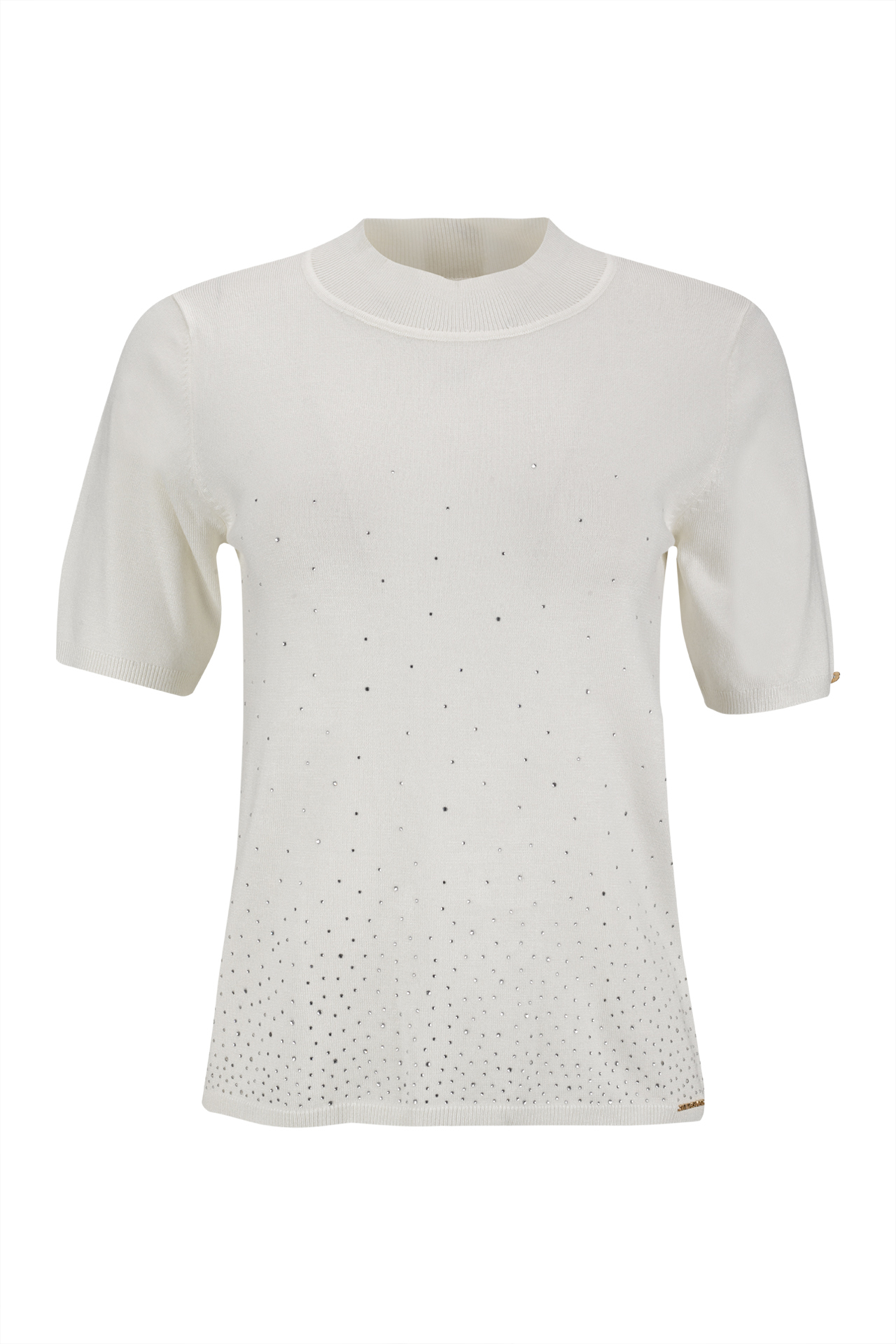 Camisola de malha brilhos