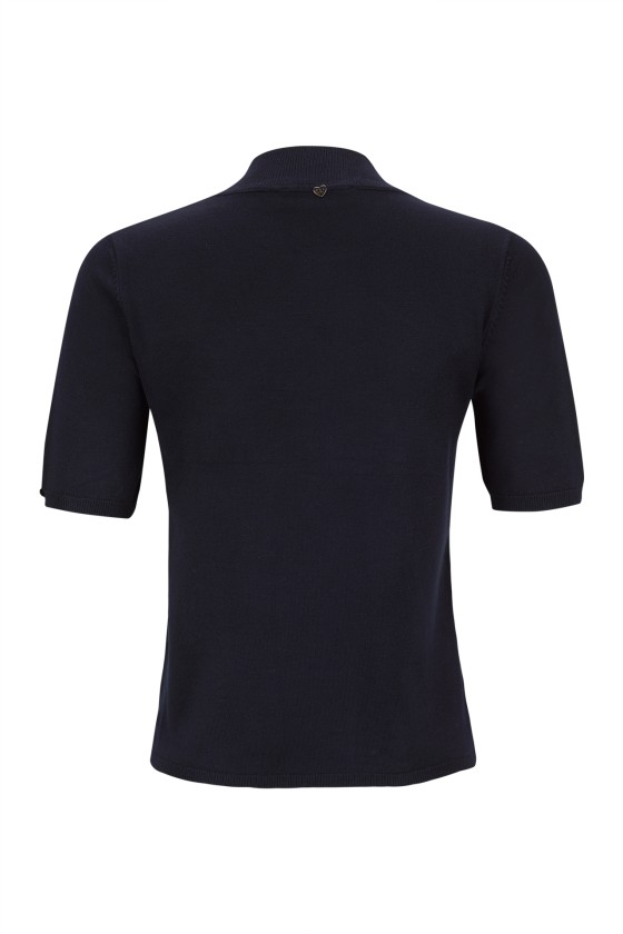 Jersey de punto con brillos