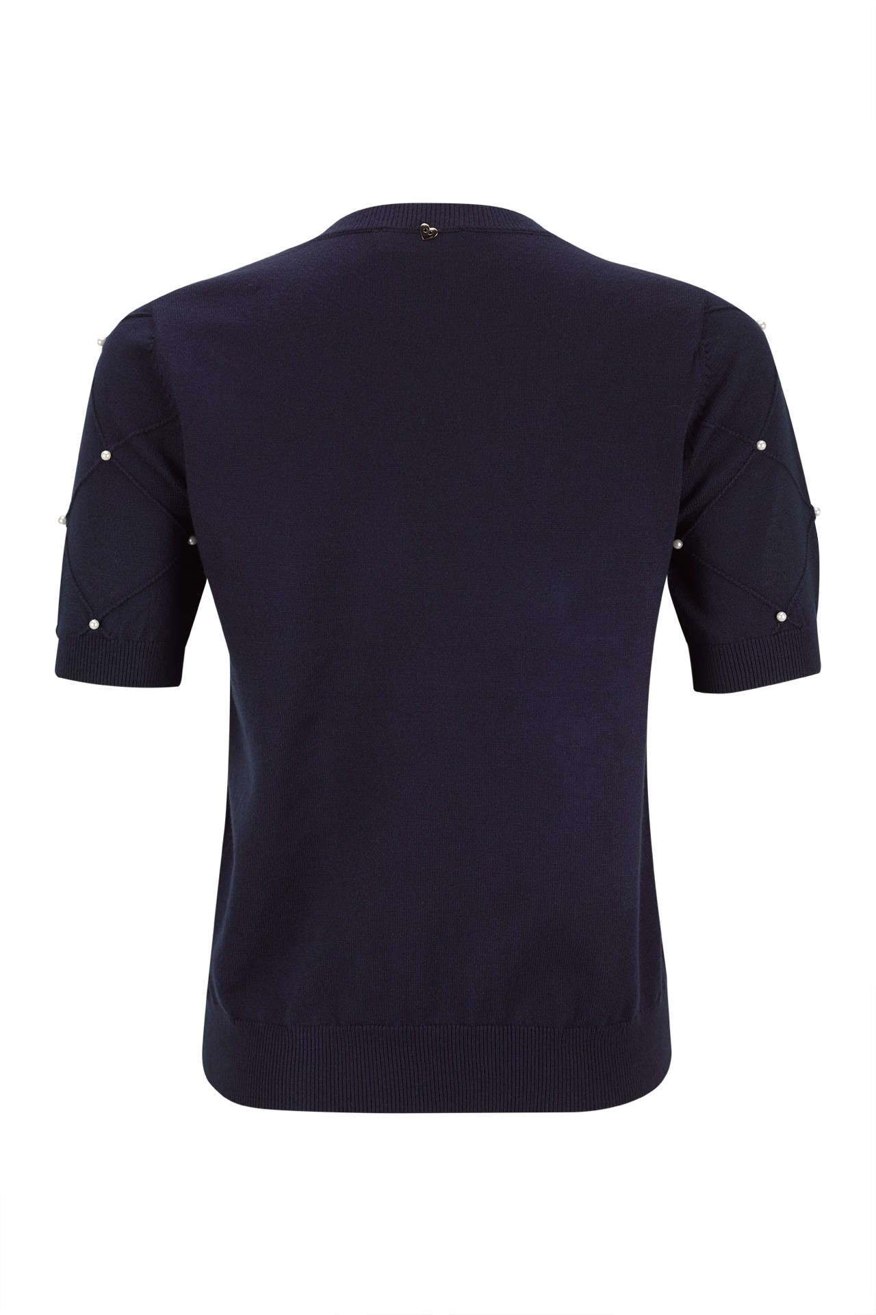 Camisola de malha pérolas