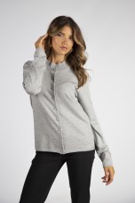 Cardigan with sparkles