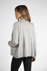 Cardigan with sparkles