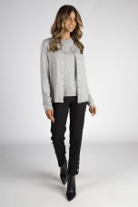Cardigan with sparkles