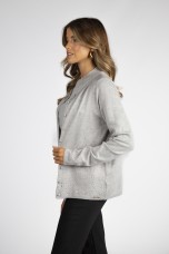 Cardigan with sparkles