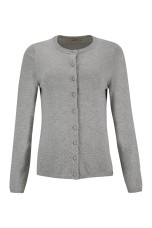 Cardigan with sparkles