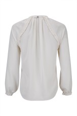 Bowknot blouse