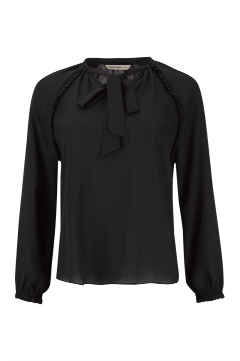 Bowknot blouse