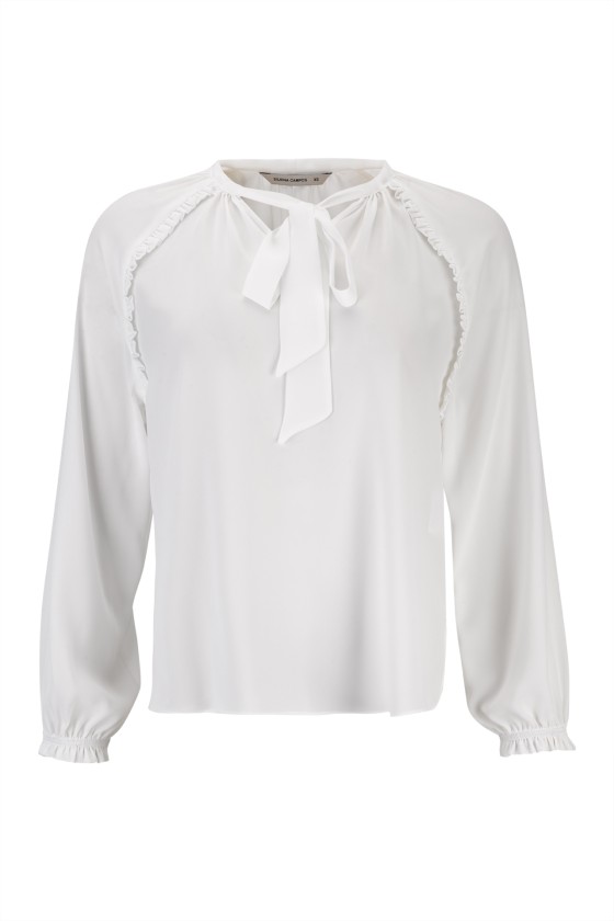 Bowknot blouse
