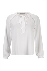 Bowknot blouse