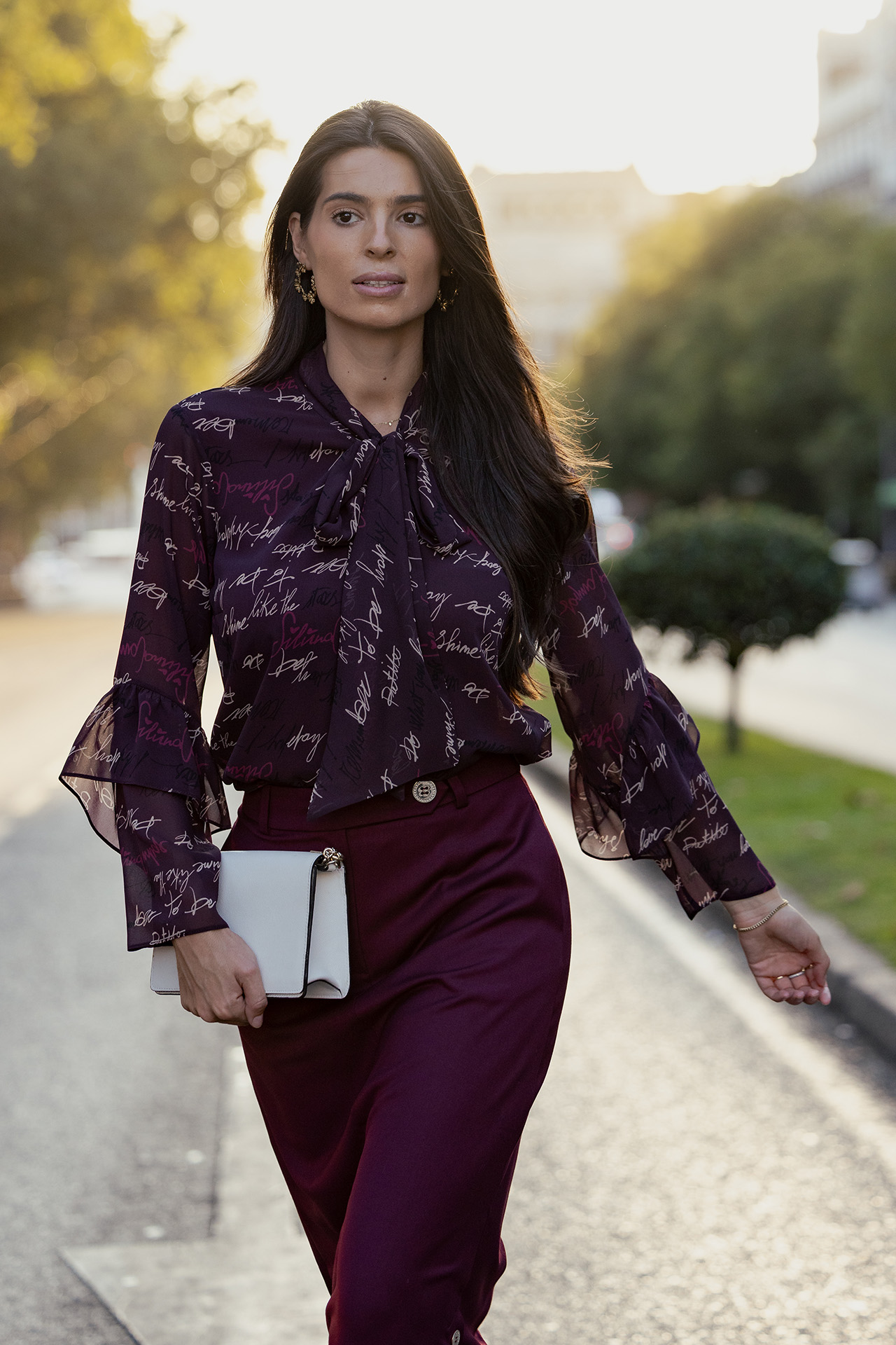 Túnica estampado exclusivo