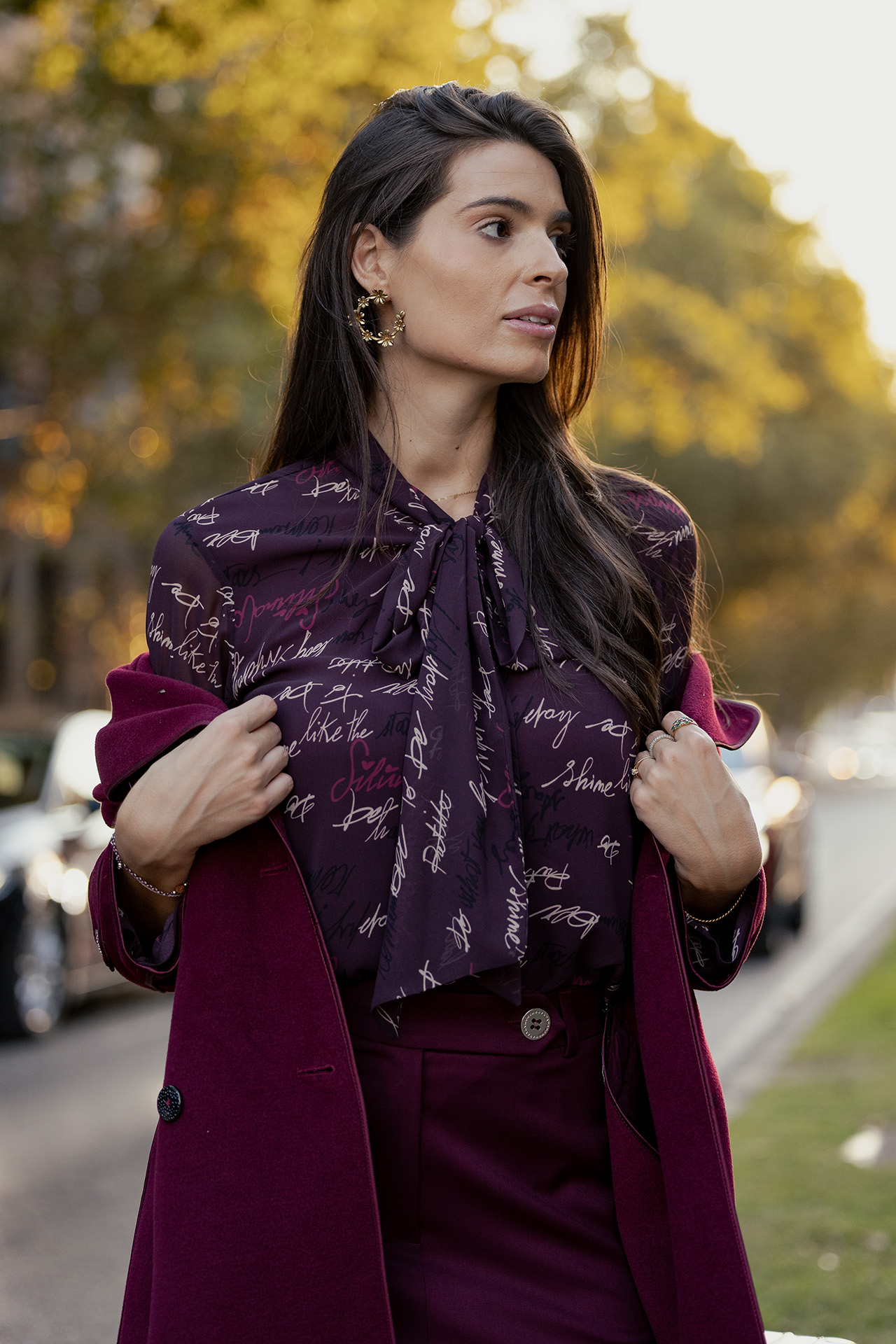 Túnica estampado exclusivo