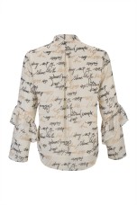 Tnica estampado exclusivo
