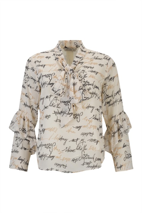 Exclusive print blouse