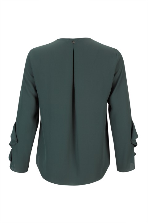 Ruffled blouse Ruffled blouse