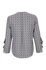 Ruffled blouse