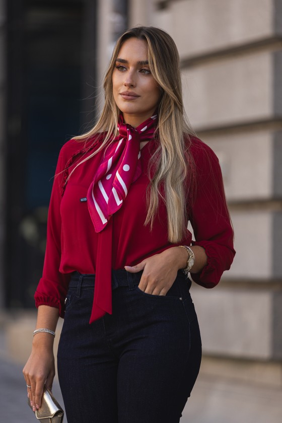 Bowknot blouse