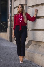 Bowknot blouse