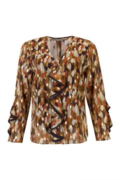 Ruffled blouse Ruffled blouse