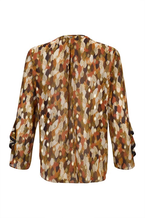 Ruffled blouse Ruffled blouse