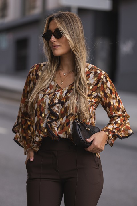 Ruffled blouse Ruffled blouse