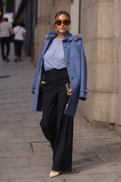 Embroidered sweatshirt