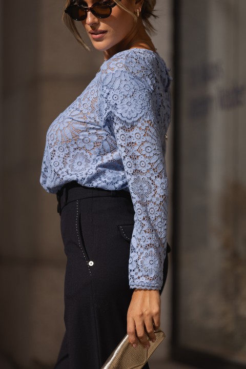 Embroidered sweatshirt