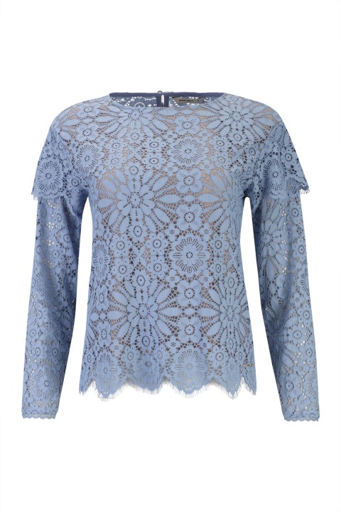 Embroidered sweatshirt