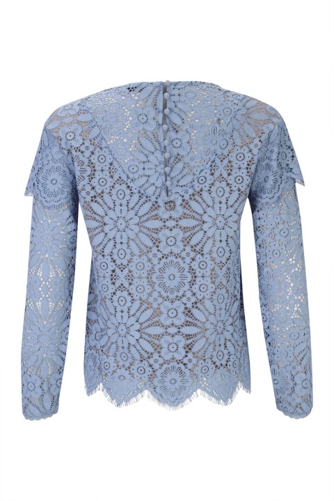 Embroidered sweatshirt