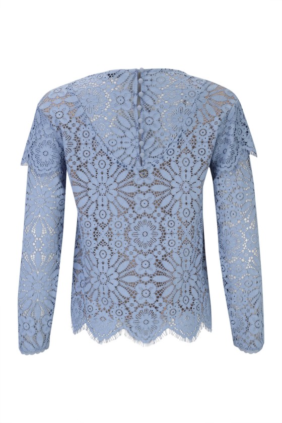 Jersey de encaje