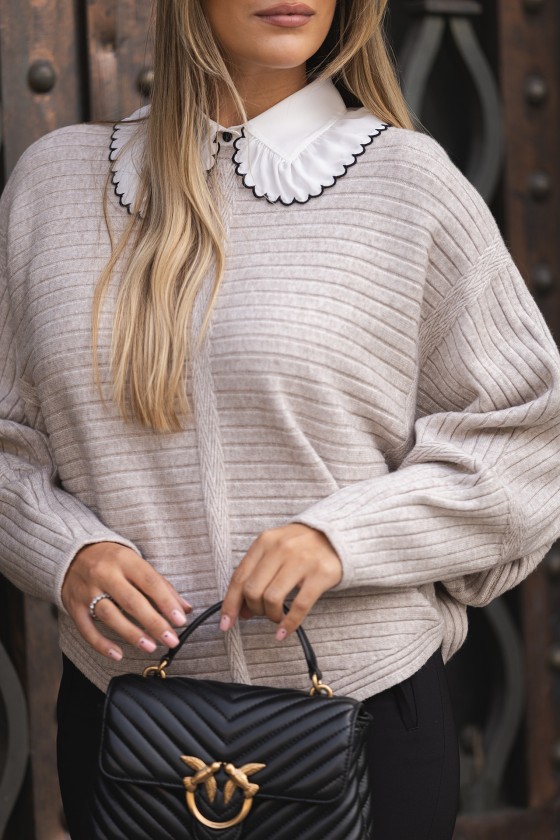 Jersey de manga ancha