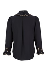 Blusa gola princesa