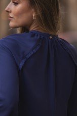 Bowknot blouse