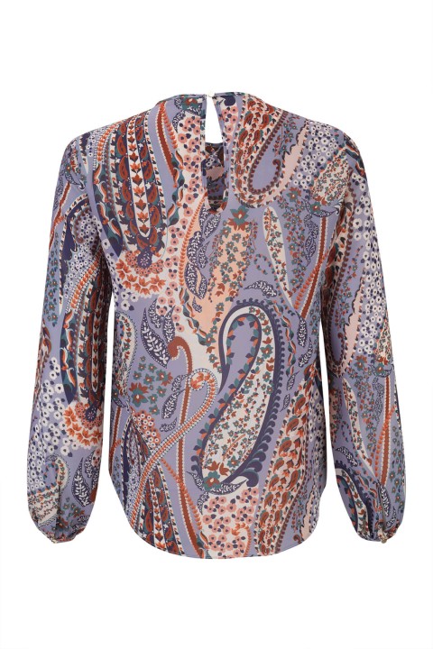 Tnica folhos na frente