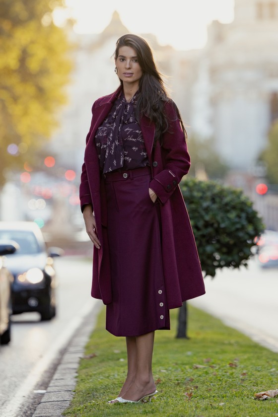 Midi skirt