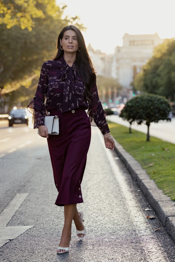 Midi skirt