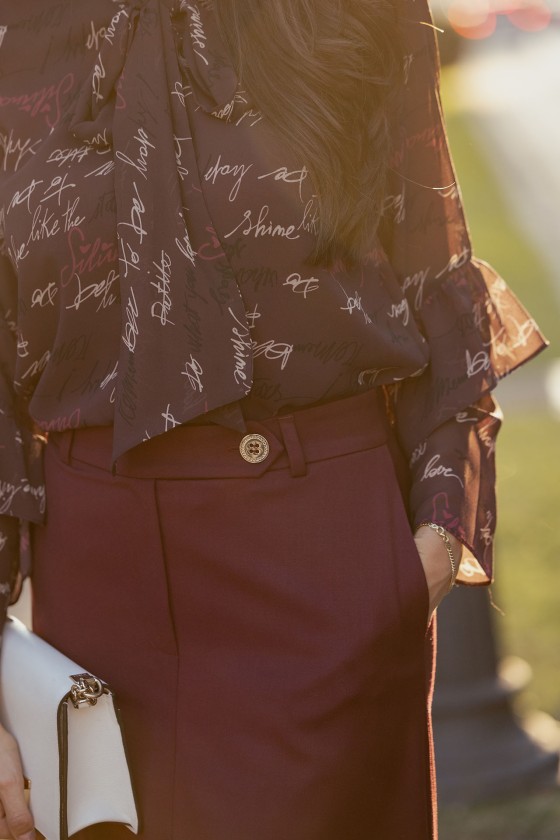 Midi skirt