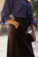 Midi skirt