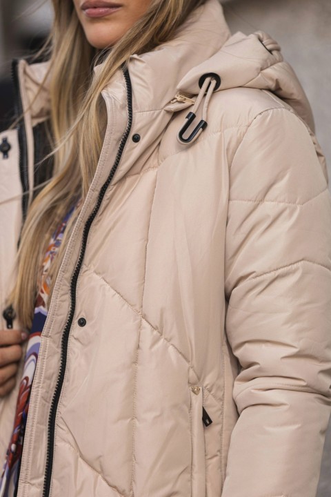 Parka molas laterais Parka molas laterais