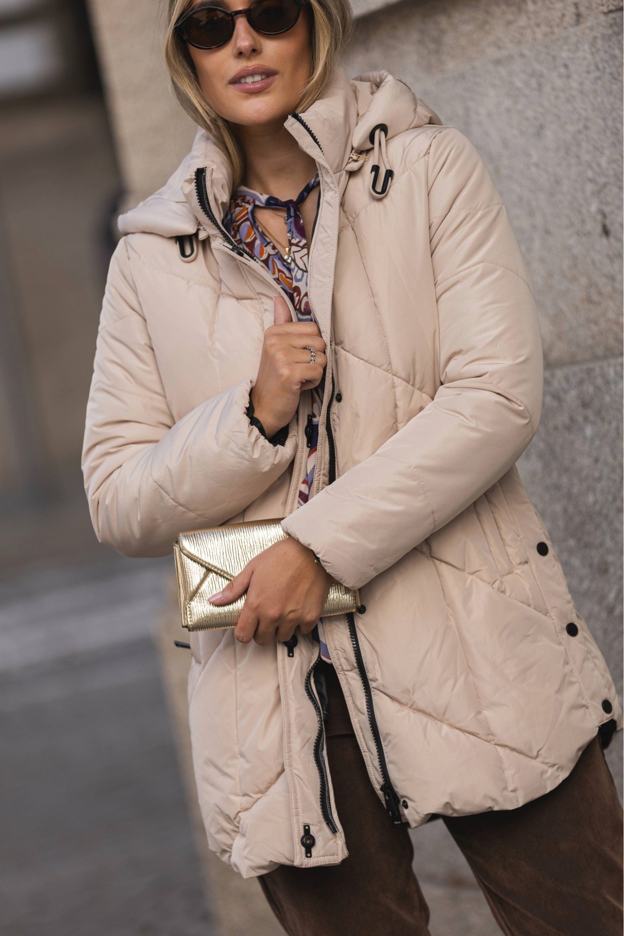 Parka molas laterais