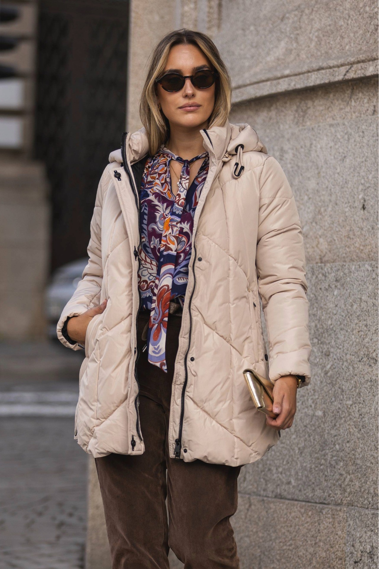 Parka molas laterais