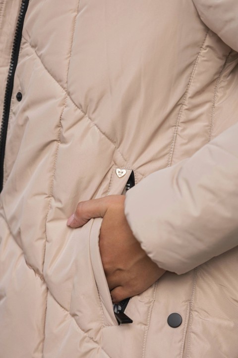 Parka molas laterais Parka molas laterais