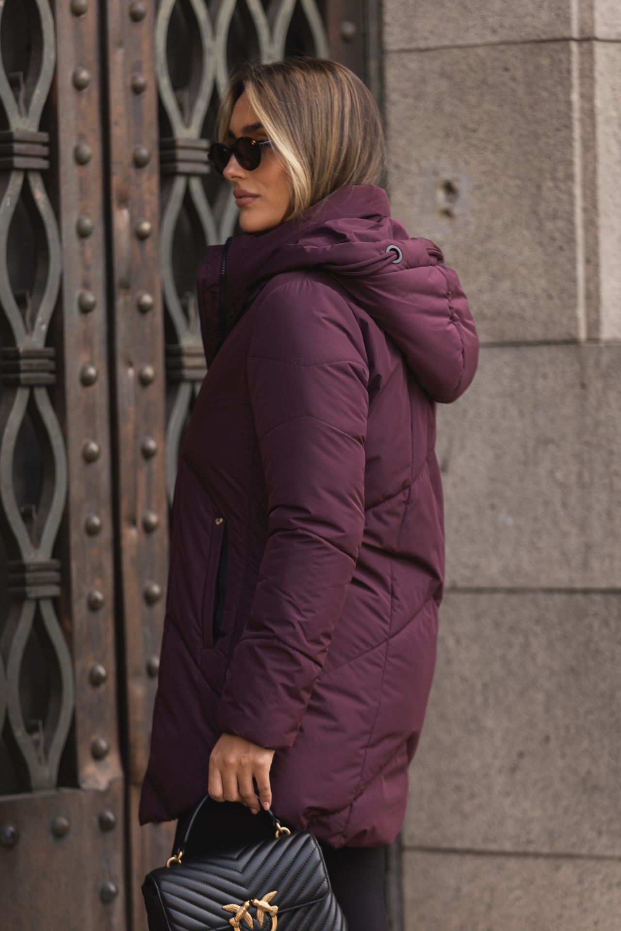 Parka molas laterais