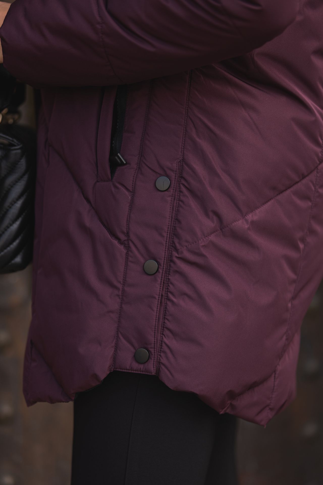 Parka molas laterais