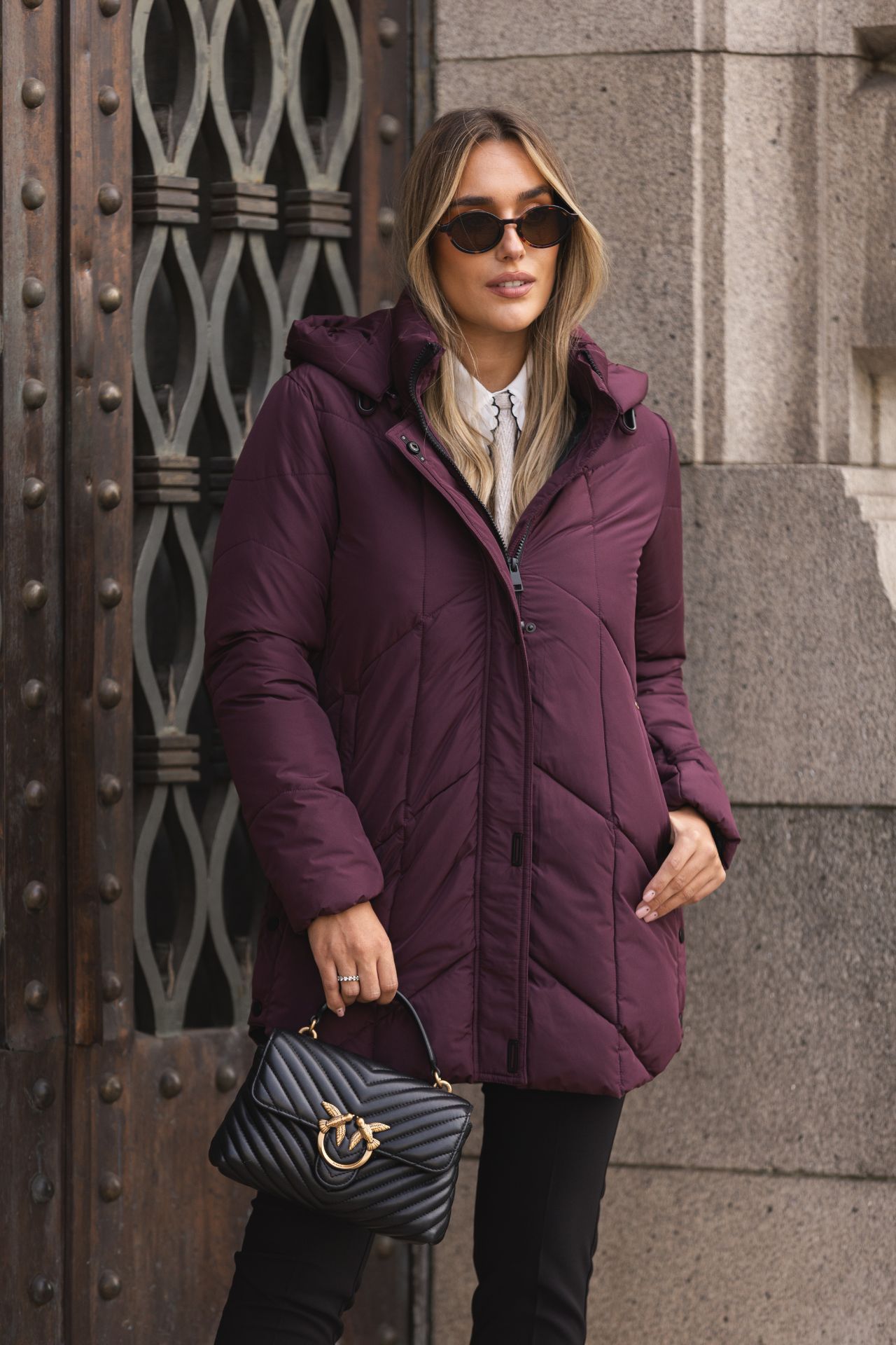 Parka molas laterais