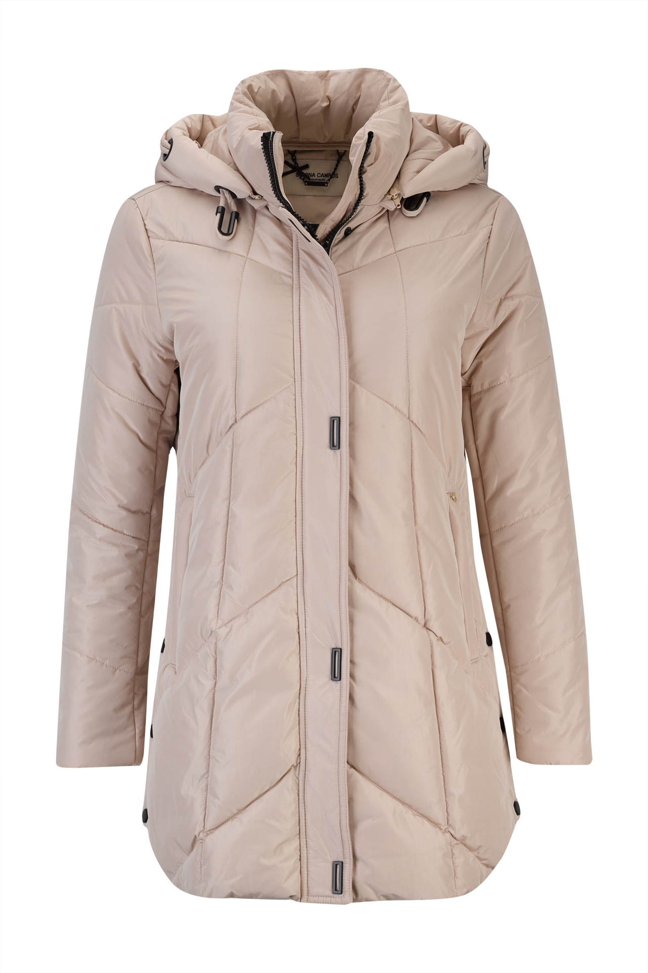 Parka molas laterais