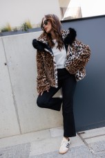 Parka reversible