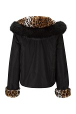 Parka reversible
